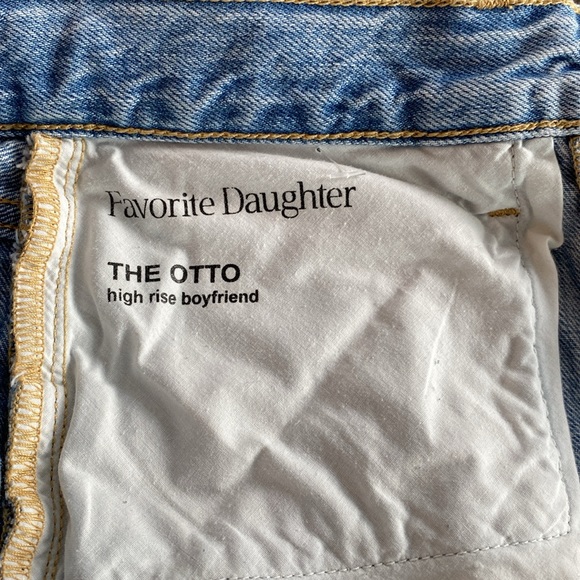 Favourite Daughter ladies denim in size 24 with button fly and high rise. - Picture 5 of 13